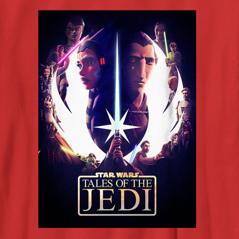 Boy's Star Wars: Tales of the Jedi Epic Poster T-Shirt