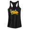 Junior's Star Wars: The Mandalorian May the Fourth Be With You Character Icons Racerback Tank Top