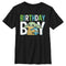 Boy's Star Wars: The Mandalorian Cute Grogu Birthday T-Shirt