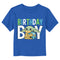 Toddler's Star Wars: The Mandalorian Grogu and Frog Birthday Boy T-Shirt