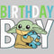 Toddler's Star Wars: The Mandalorian Grogu and Frog Birthday Boy T-Shirt