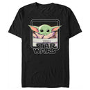 Men's Star Wars: The Mandalorian Grogu Classic Star Wars Frame T-Shirt