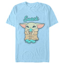 Men's Star Wars: The Mandalorian Grogu Snack Cookies T-Shirt