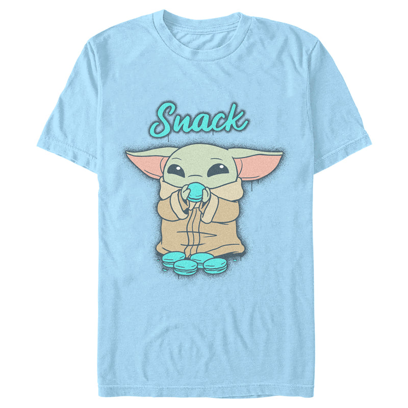 Men's Star Wars: The Mandalorian Grogu Snack Cookies T-Shirt