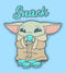 Men's Star Wars: The Mandalorian Grogu Snack Cookies T-Shirt