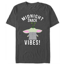 Men's Star Wars: The Mandalorian Grogu Midnight Snack Vibes T-Shirt