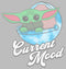 Men's Star Wars: The Mandalorian Grogu Current Mood T-Shirt