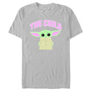 Men's Star Wars: The Mandalorian Grogu the Child Cute T-Shirt