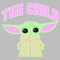 Men's Star Wars: The Mandalorian Grogu the Child Cute T-Shirt