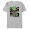 Men's Star Wars: The Mandalorian Grogu Attack Then Nap T-Shirt