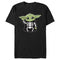 Men's Star Wars: The Mandalorian Halloween Grogu Skeleton Costume T-Shirt