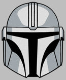 Men's Star Wars: The Mandalorian Din Djarin Helmet T-Shirt