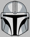 Men's Star Wars: The Mandalorian Din Djarin Helmet T-Shirt