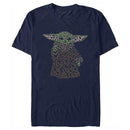 Men's Star Wars: The Mandalorian Grogu Icons Mosaic T-Shirt