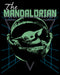 Men's Star Wars: The Mandalorian Distressed '80s Grogu T-Shirt