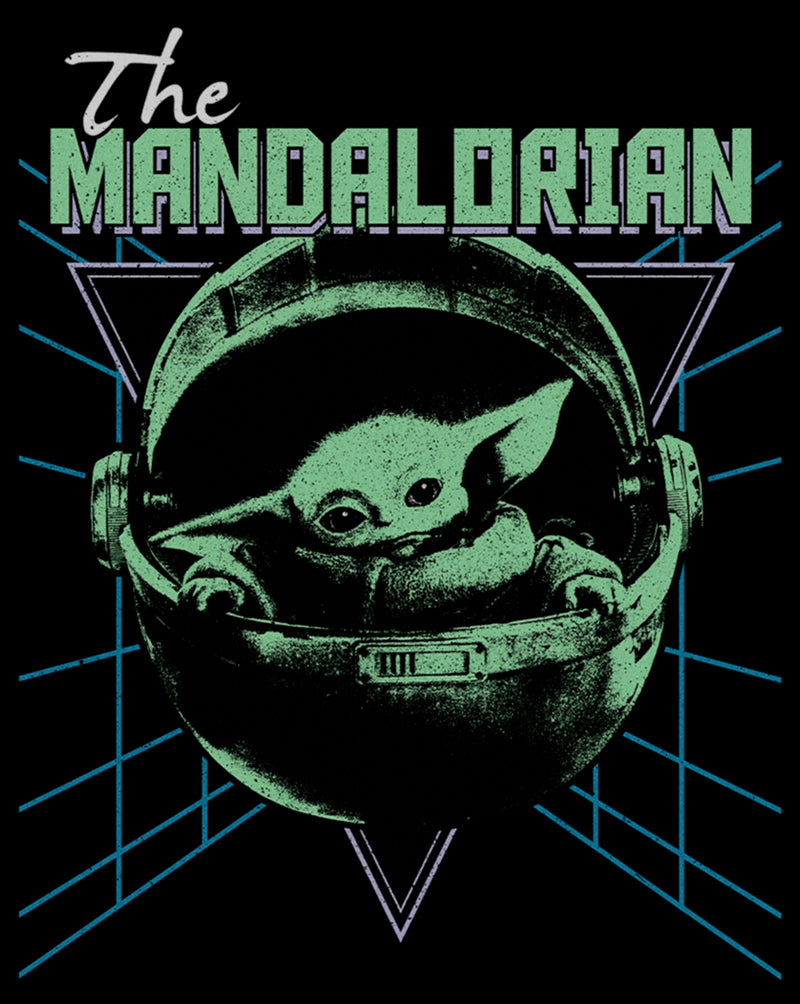 Men's Star Wars: The Mandalorian Distressed '80s Grogu T-Shirt