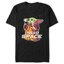 Men's Star Wars: The Mandalorian Grogu I Need Space T-Shirt