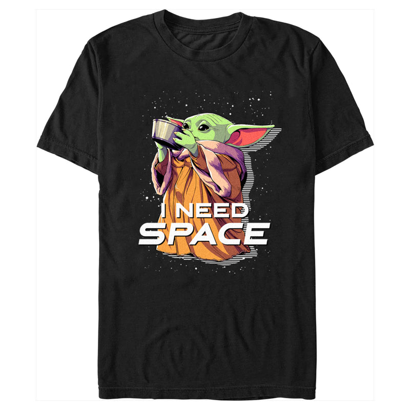 Men's Star Wars: The Mandalorian Grogu I Need Space T-Shirt
