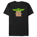 Men's Star Wars: The Mandalorian Simple Happy Logo T-Shirt