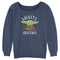 Junior's Star Wars: The Mandalorian Christmas Grogu Galaxy's Greetings Sweatshirt