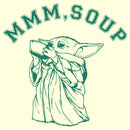 Men's Star Wars: The Mandalorian Grogu Mmm Soup T-Shirt