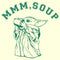 Men's Star Wars: The Mandalorian Grogu Mmm Soup T-Shirt