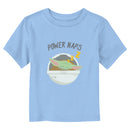 Toddler's Star Wars: The Mandalorian Grogu Power Naps T-Shirt