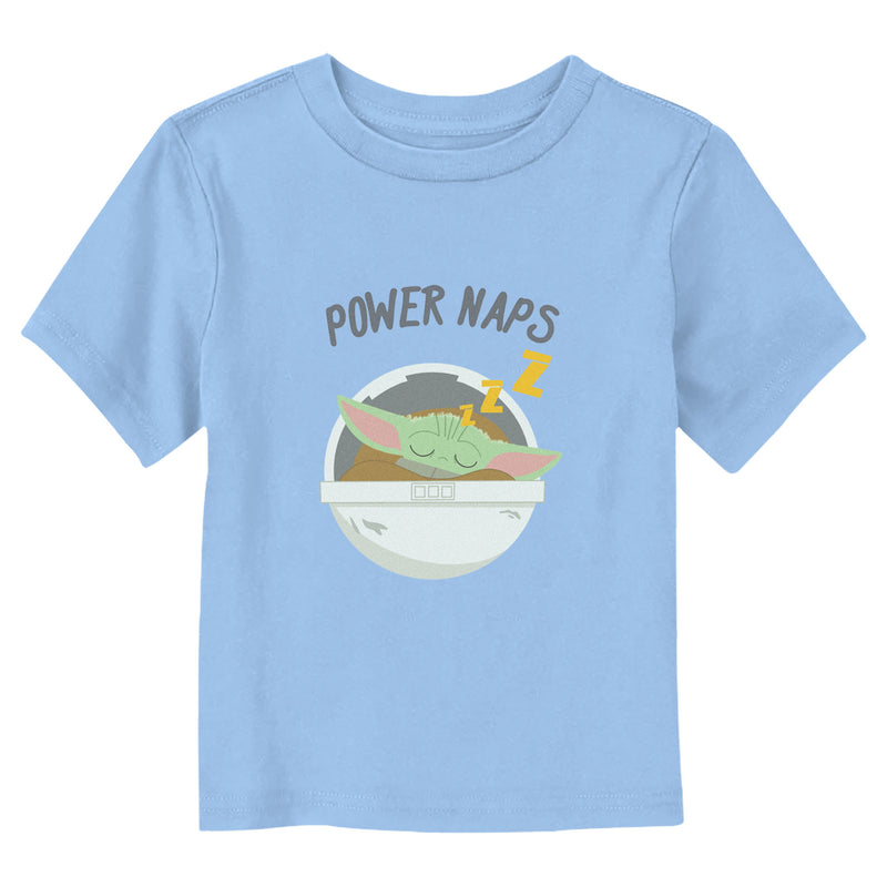 Toddler's Star Wars: The Mandalorian Grogu Power Naps T-Shirt