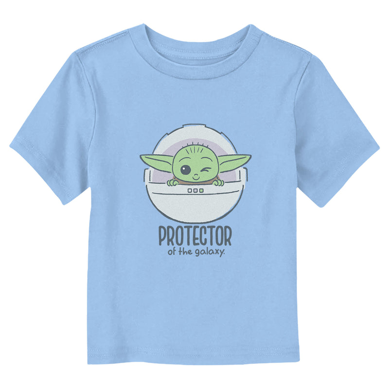 Toddler's Star Wars: The Mandalorian The Child Protector of the Galaxy T-Shirt