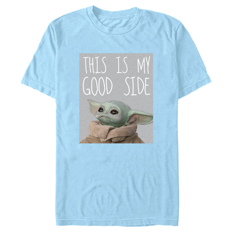 Men's Star Wars: The Mandalorian Grogu This is my Good Side T-Shirt