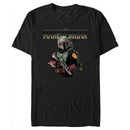 Men's Star Wars: The Mandalorian Din Djarin Action Pose T-Shirt