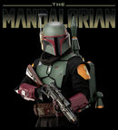 Men's Star Wars: The Mandalorian Din Djarin Action Pose T-Shirt