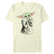 Men's Star Wars: The Mandalorian Grogu Krayt Dragon Pearl T-Shirt