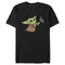 Men's Star Wars: The Mandalorian Grogu Chasing Butterflies T-Shirt