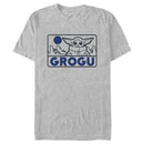 Men's Star Wars: The Mandalorian Grogu Simple Logo T-Shirt