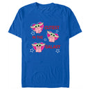 Men's Star Wars: The Mandalorian Valentine's Day Grogu Cutest in the Galaxy T-Shirt