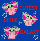 Men's Star Wars: The Mandalorian Valentine's Day Grogu Cutest in the Galaxy T-Shirt