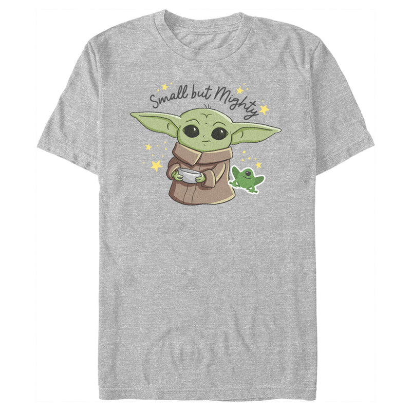 Men's Star Wars: The Mandalorian Grogu Small But Mighty T-Shirt