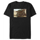 Men's Star Wars: The Mandalorian Grogu Scene T-Shirt