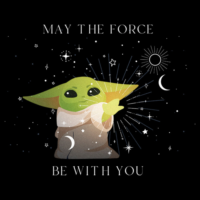 Maglietta Ufficiale The Mandalorian - Con Stampa 'Don't Make Me Use The Force' E Baby Yoda - Foto 8
