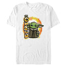 Men's Star Wars: The Mandalorian Grogu The Child Airbrush T-Shirt