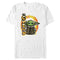 Men's Star Wars: The Mandalorian Grogu The Child Airbrush T-Shirt