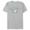 Men's Star Wars: The Mandalorian Grogu Collegiate Logo T-Shirt