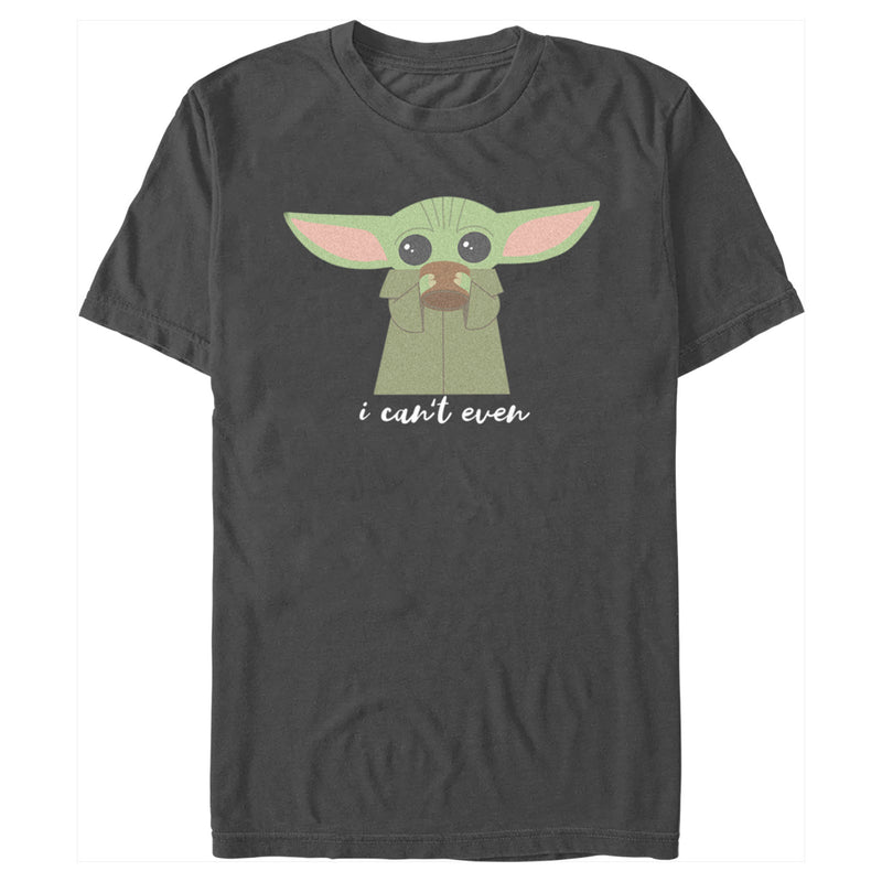 Men's Star Wars: The Mandalorian Grogu I Can't Even T-Shirt