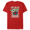 Men's Star Wars: The Mandalorian Grogu Here for the Cheer T-Shirt