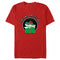 Men's Star Wars: The Mandalorian Christmas Grogu Seasons Greetings T-Shirt