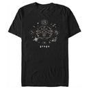 Men's Star Wars: The Mandalorian Grogu Celestial Symbols T-Shirt