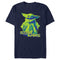 Men's Star Wars: The Mandalorian Grogu Green Logo T-Shirt