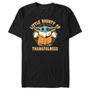 Men's Star Wars: The Mandalorian Grogu Little Bounty of Thankfulness T-Shirt