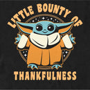 Men's Star Wars: The Mandalorian Grogu Little Bounty of Thankfulness T-Shirt